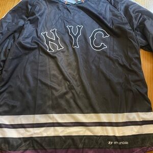 Mets Clay Holmes Hockey Jersey